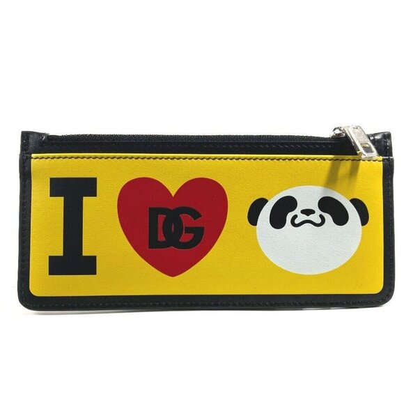DOLCE&GABBANA Jujutsu Kaisen collaboration Panda Fragment Case Wallet coin purse - Picture 1 of 11
